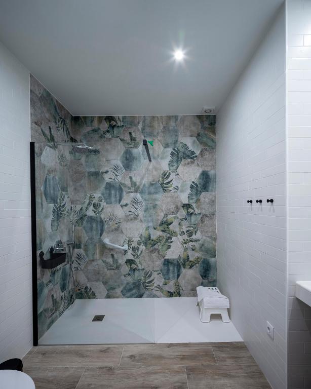 Kúpeľňa v ubytovaní Apartamentos Rosa Velázquez