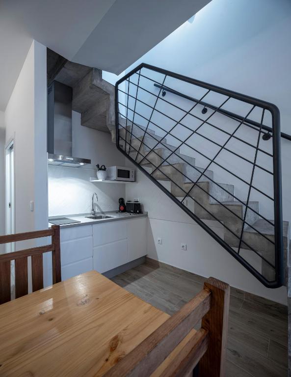 Kuchyňa alebo kuchynka v ubytovaní Apartamentos Rosa Velázquez