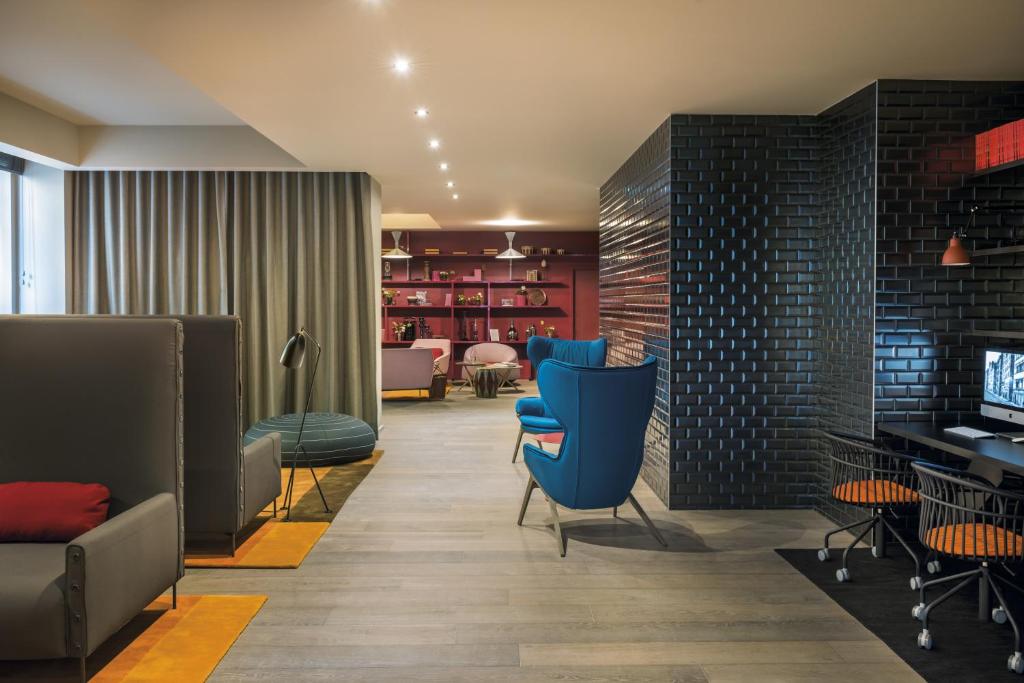 OKKO Hotels Lyon Centre - Resim 5