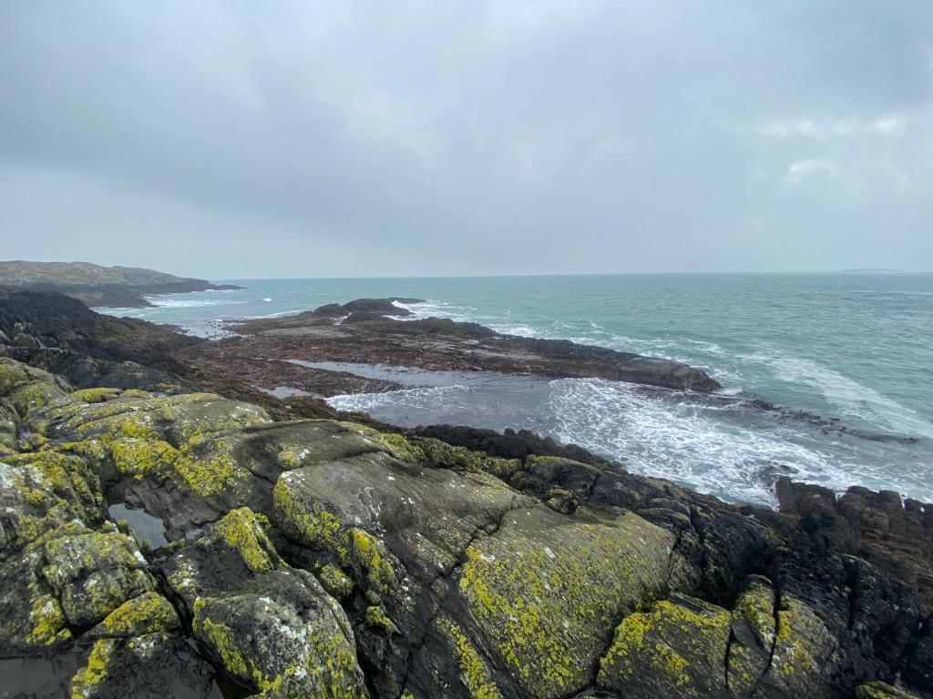 Paesaggio naturale nelle vicinanze del campeggio