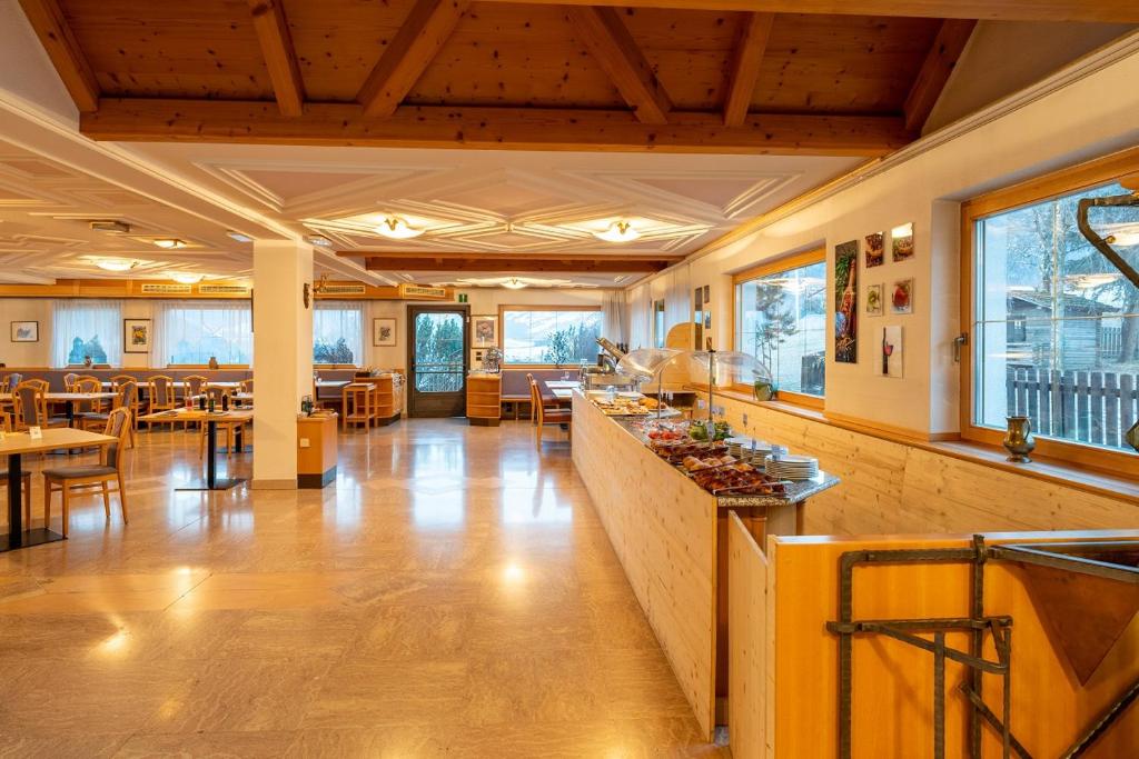 Restaurace v ubytování Smy Koflerhof Wellness & Spa Dolomiti