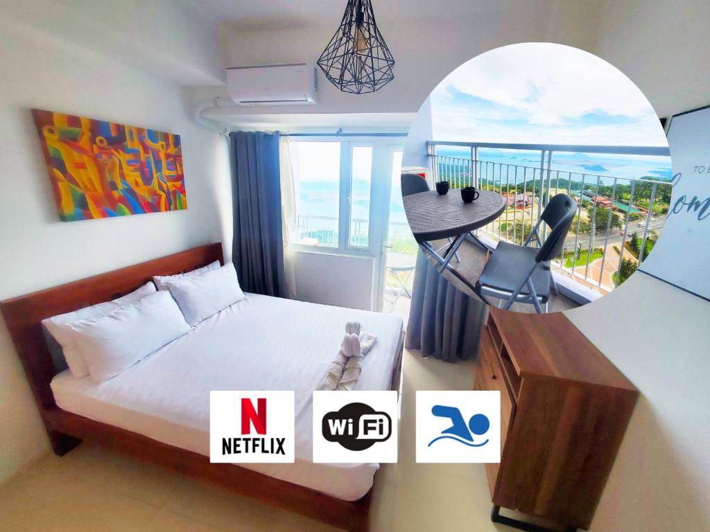 Sofias Staycations Tagaytay w/ Taal View and Balcony