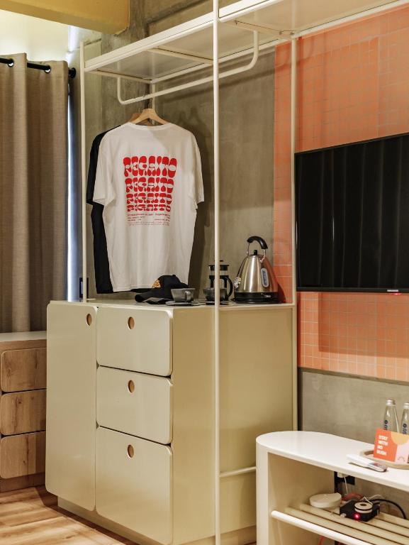 Kuchyň nebo kuchyňský kout v ubytování The Somos Flats Provenza