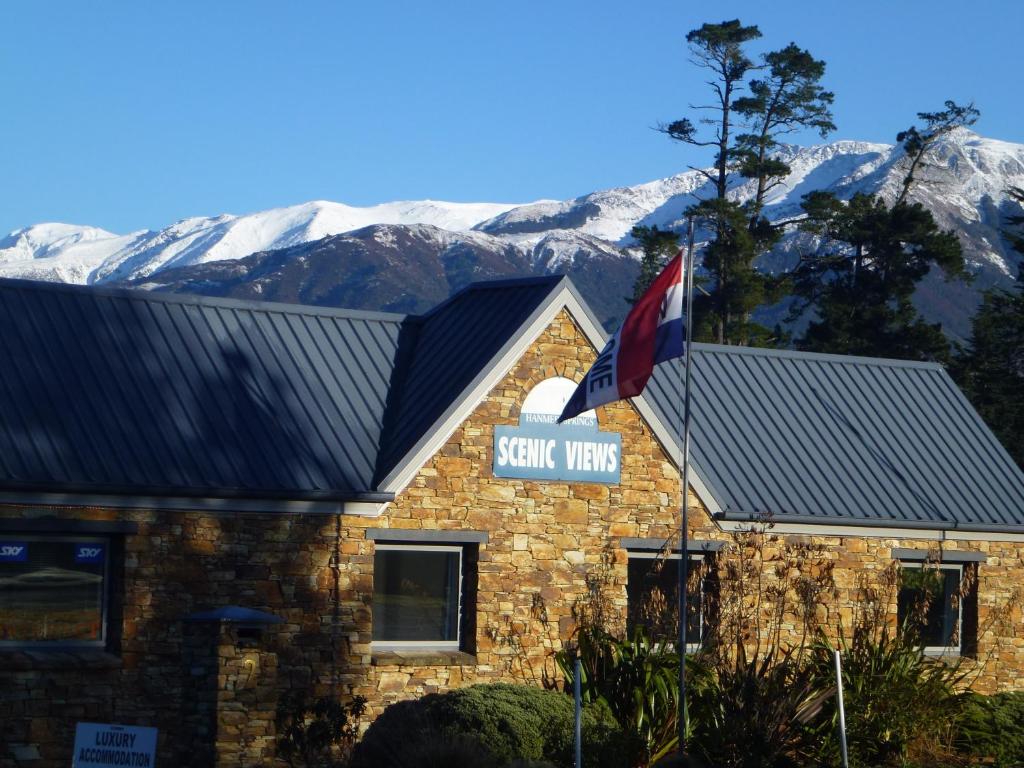 Hanmer Springs Scenic Views Motel - Resim 37