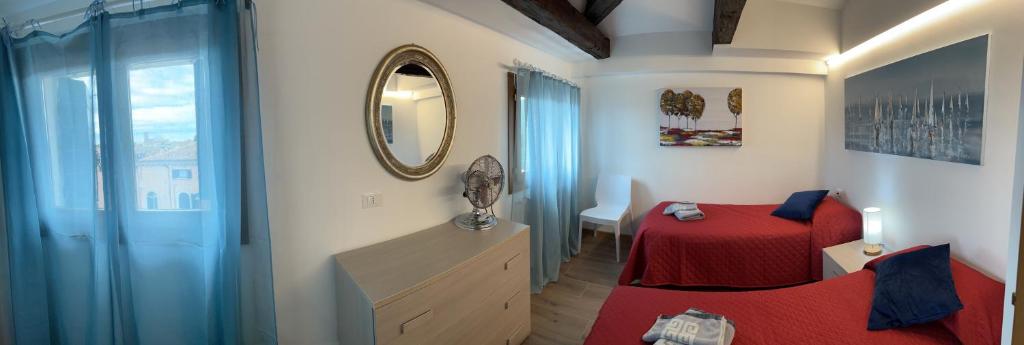 Posedenie v ubytovaní MORI 1 CON BELLA VISTA NUOVO APPARTAMENTO