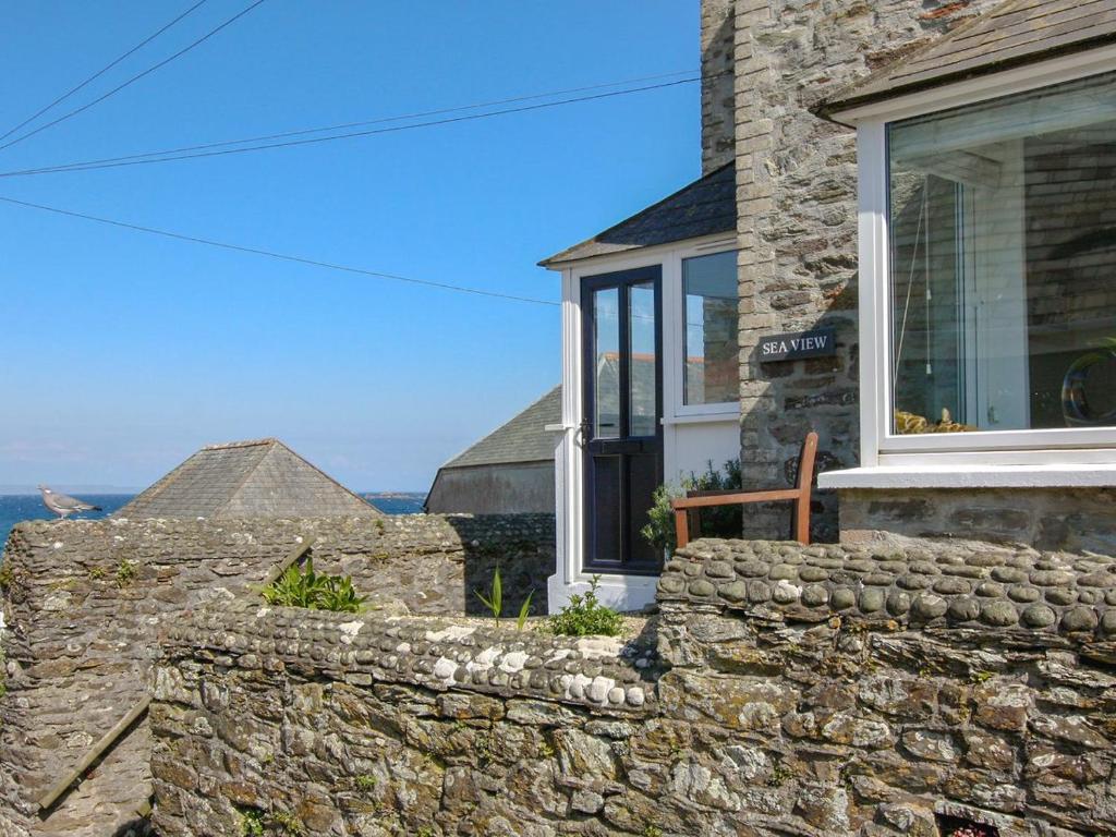 Seaview in Gorran Haven, Cornwall, England