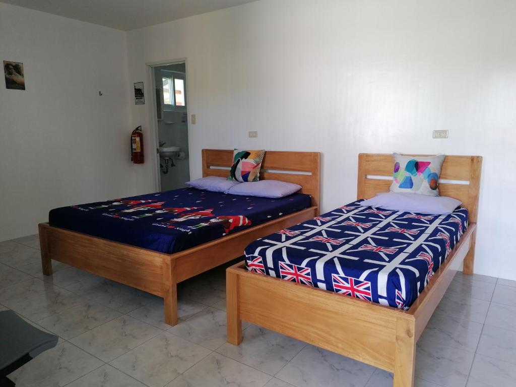 Postel nebo postele na pokoji v ubytování Kathleens Vacation Place