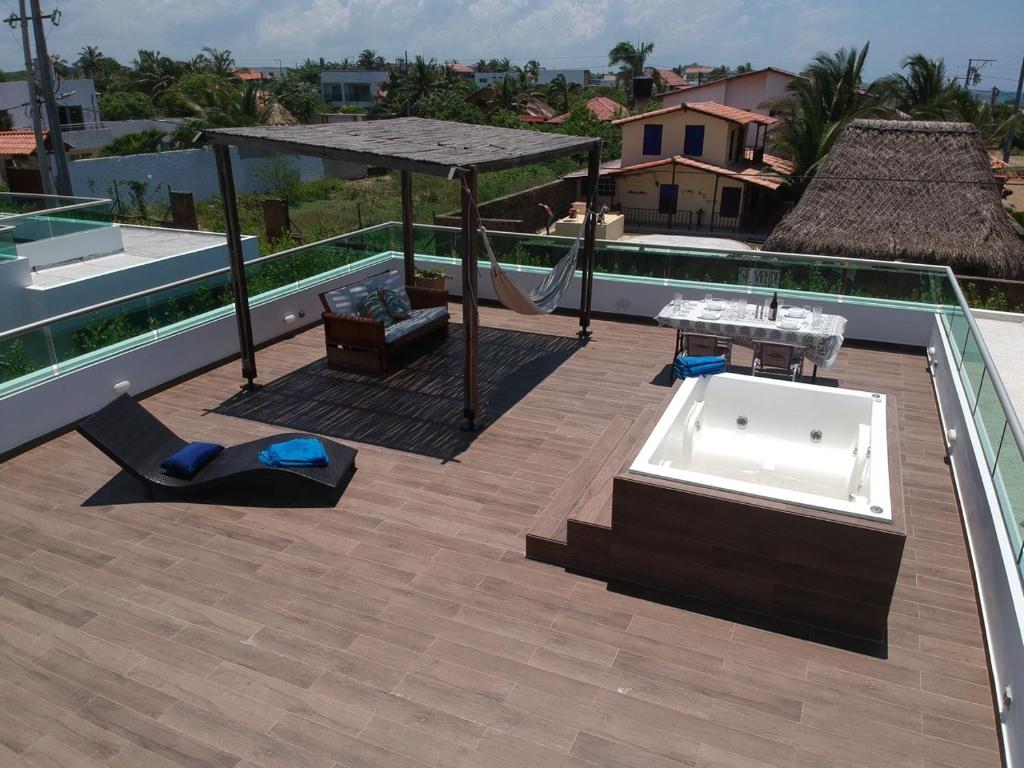 Bazén v ubytování Ocean Club Resort Beach House nebo v jeho okolí