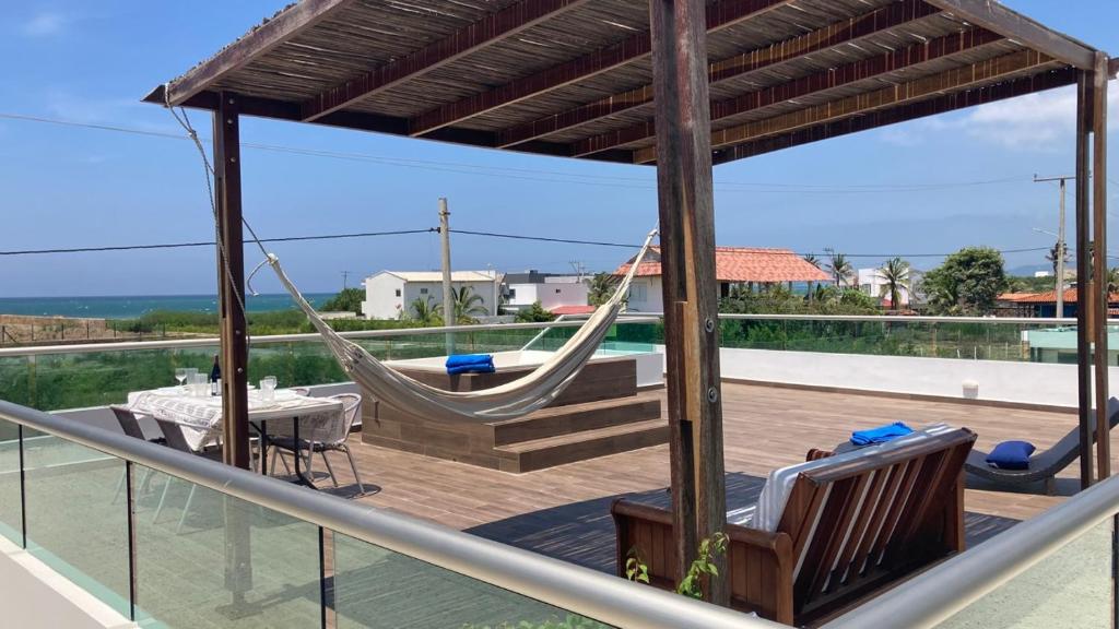 Balkón nebo terasa v ubytování Ocean Club Resort Beach House