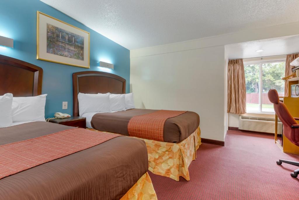 Rodeway Inn & Suites New Paltz - Hudson Valley - 标准间 - 带两张双人床 - 禁烟