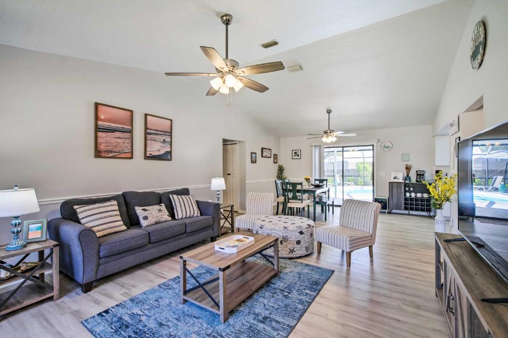 Bright Sebastian Home with Pool about 7 Mi to Beach!, Sebastian (updated prices 2024)