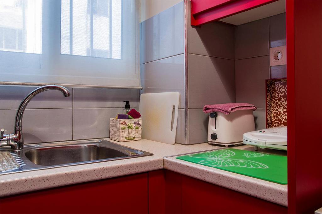 Fotografia z galérie ubytovania City stay close to the metro a charming flat v Aténach