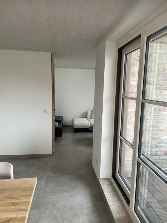 Postel nebo postele na pokoji v ubytování Vakantieverblijf De Munt