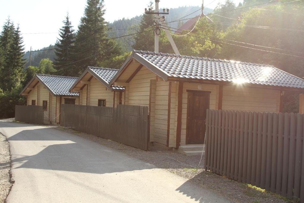 Budova, kde se penzion – hostinec nachází