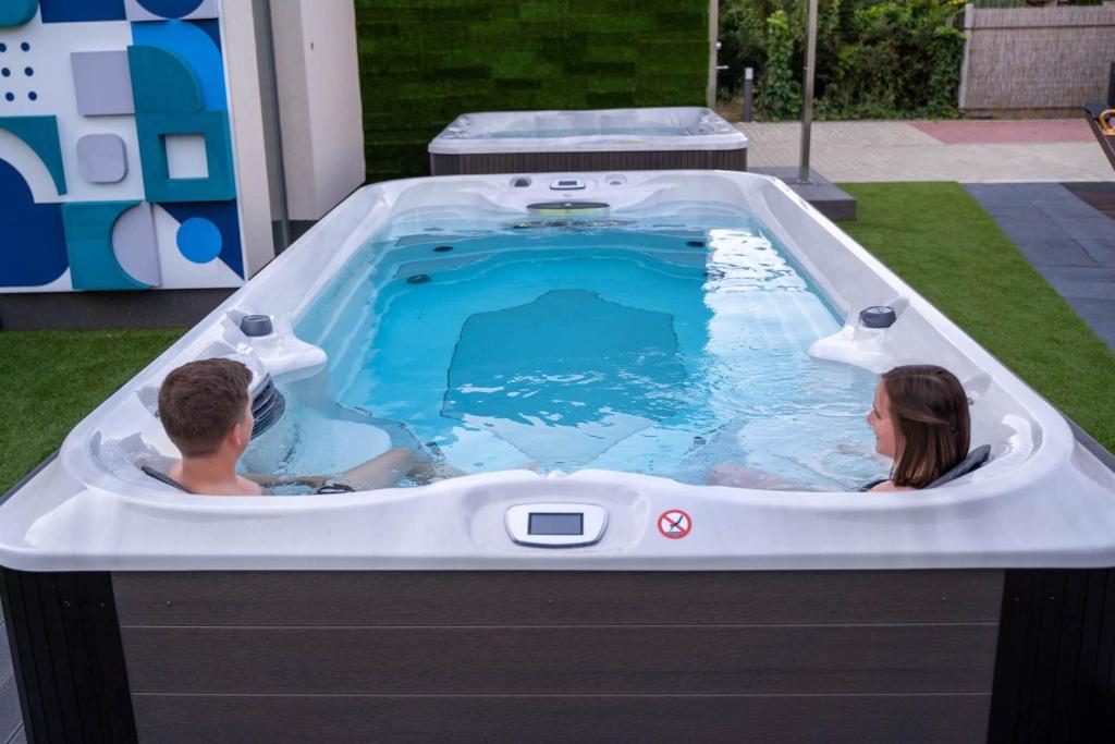 Hosté ubytování Végvár Spa Apartman