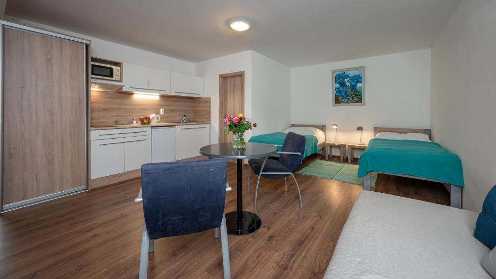 Apartmany Tereza & free parking - отзывы и видео