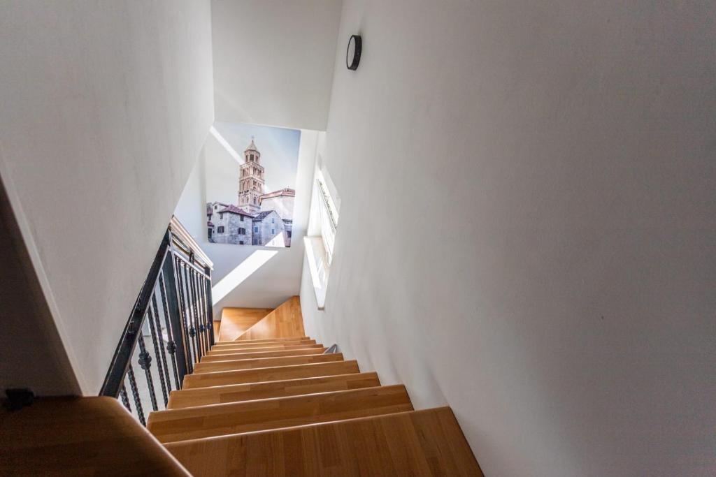 Fotografia z galérie ubytovania Ferienhaus MAESTRAL - Kastel Kambelovac v destinácii Kaštela
