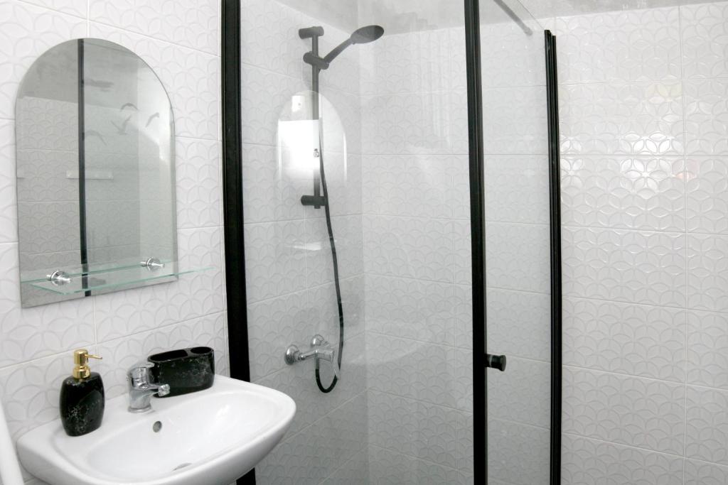 Kúpeľňa v ubytovaní Apartament EL Romano