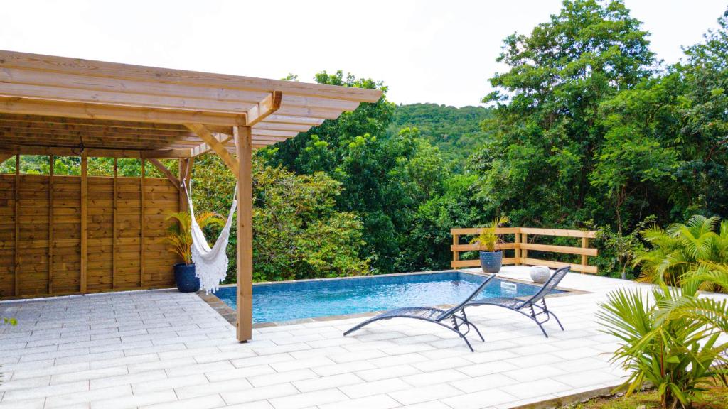 Bazén v ubytování Villa Zen & Calm - Magnifique Villa avec piscine nebo v jeho okolí
