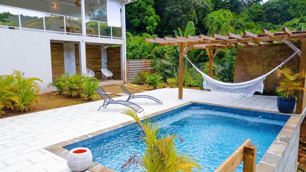 Bazén v ubytování Villa Zen & Calm - Magnifique Villa avec piscine nebo v jeho okolí