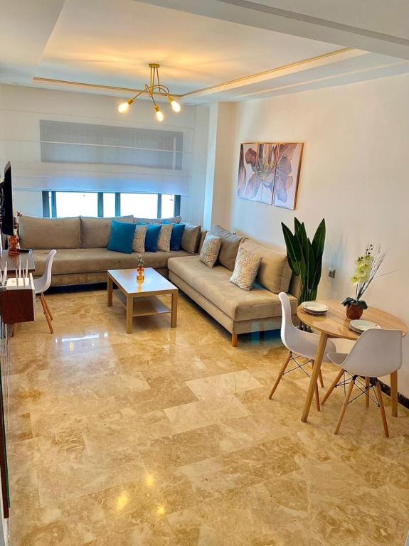 appartement en location journalière maarif casa