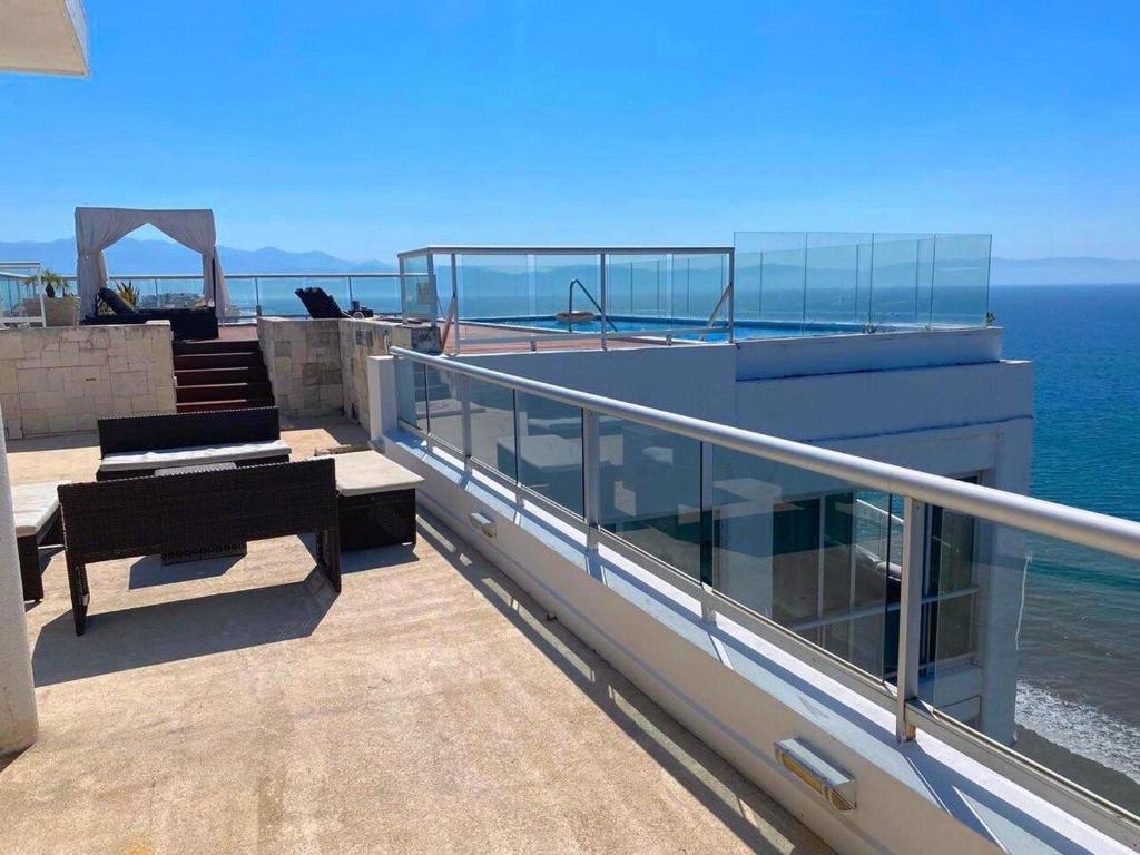 View of Beachfront Penthouse With Private Pool¡¡¡, Nuevo Vallarta (updated ...