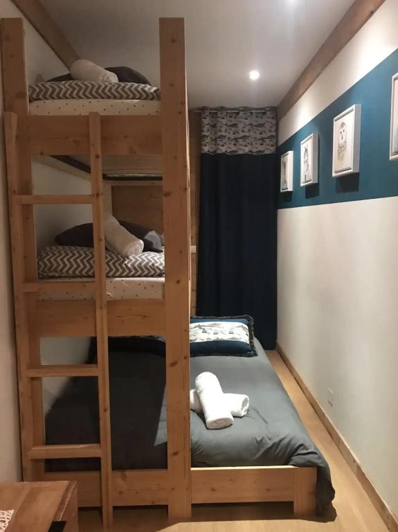 Postel nebo postele na pokoji v ubytování Cocoonabay Appartements