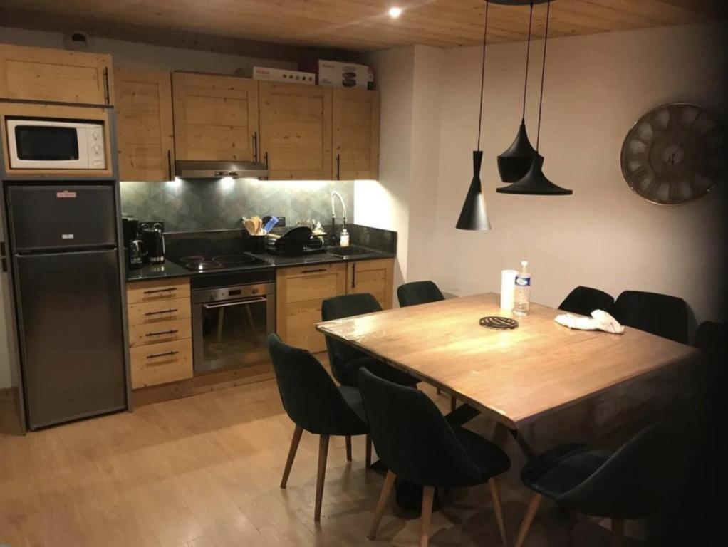 Kuchyň nebo kuchyňský kout v ubytování Cocoonabay Appartements