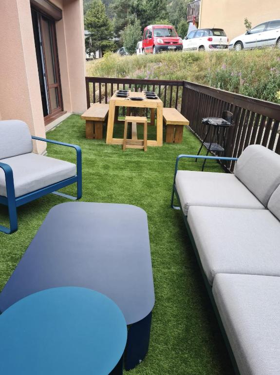 Posezení v ubytování Cocoonabay Appartements
