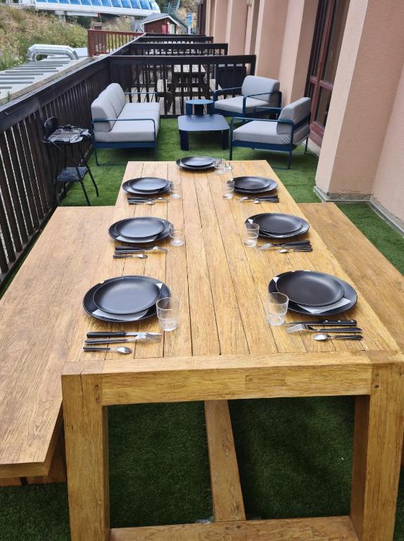 Posezení v ubytování Cocoonabay Appartements
