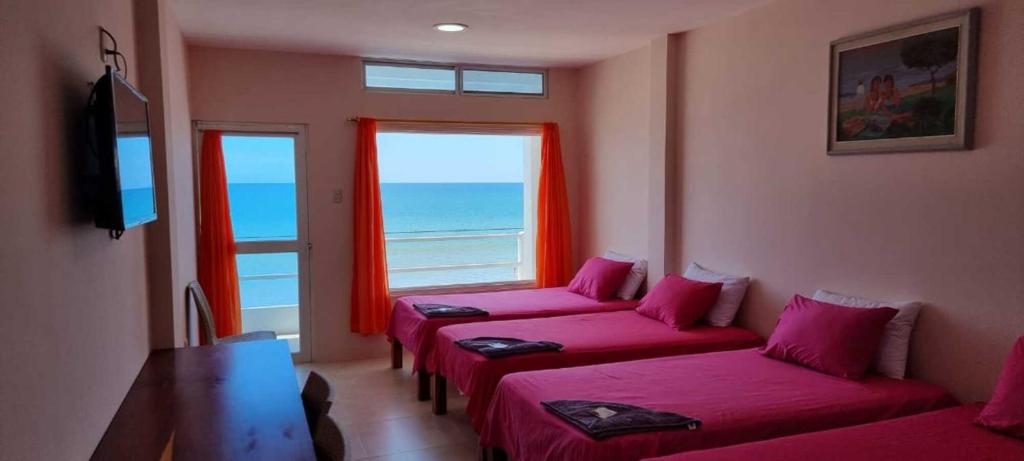 Posezení v ubytování Hotel Ola Bella