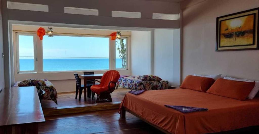 Posezení v ubytování Hotel Ola Bella