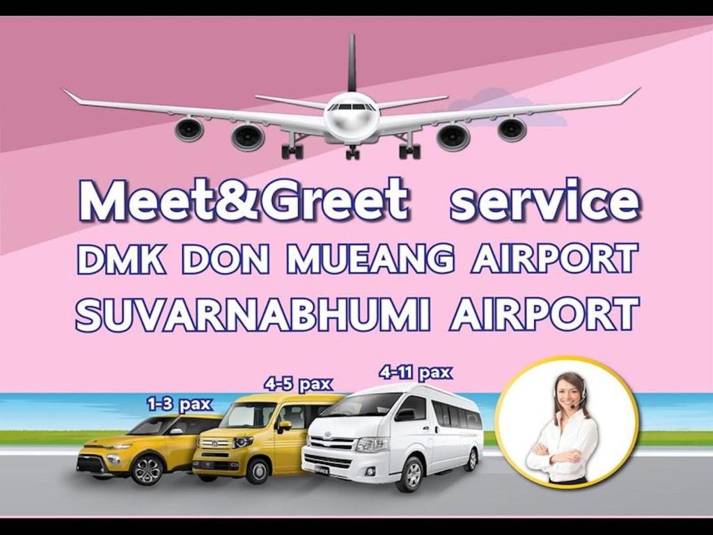 Fotografie z fotogalerie ubytování Dmk Don Mueang airport Guest House meetgreet service v destinaci Thung Si Kan