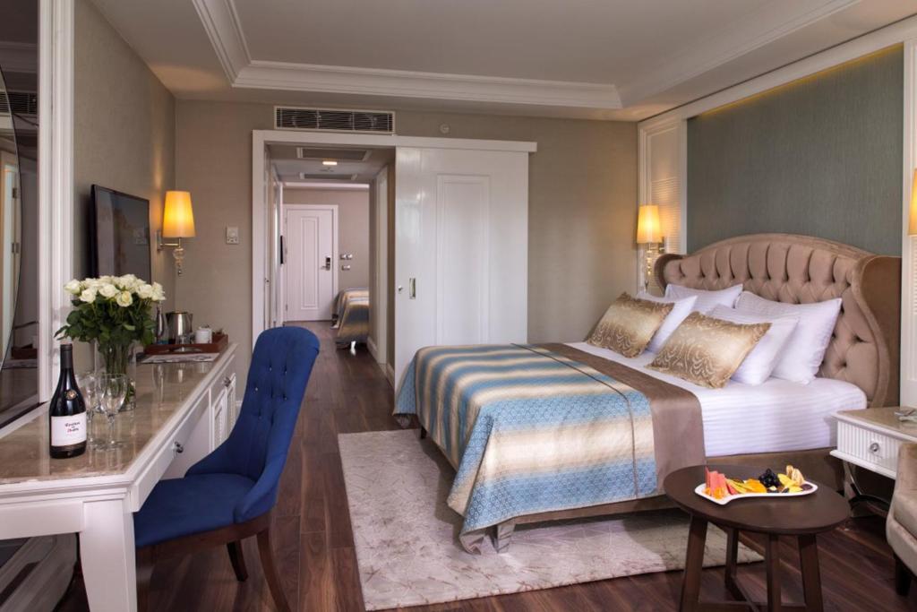 Dobedan Exclusive Hotel & Spa ''Ex Brand Alva Donna Exclusive Hotel & Spa'' - 豪华家庭房