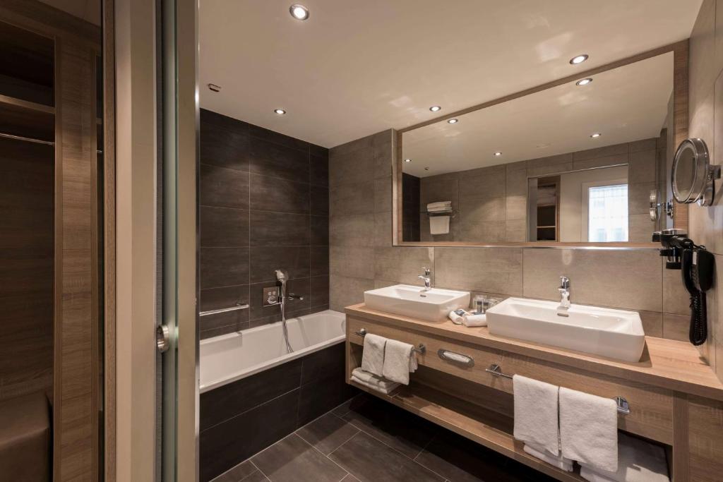 Kúpeľňa v ubytovaní Wyndham Grand Salzburg Conference Centre