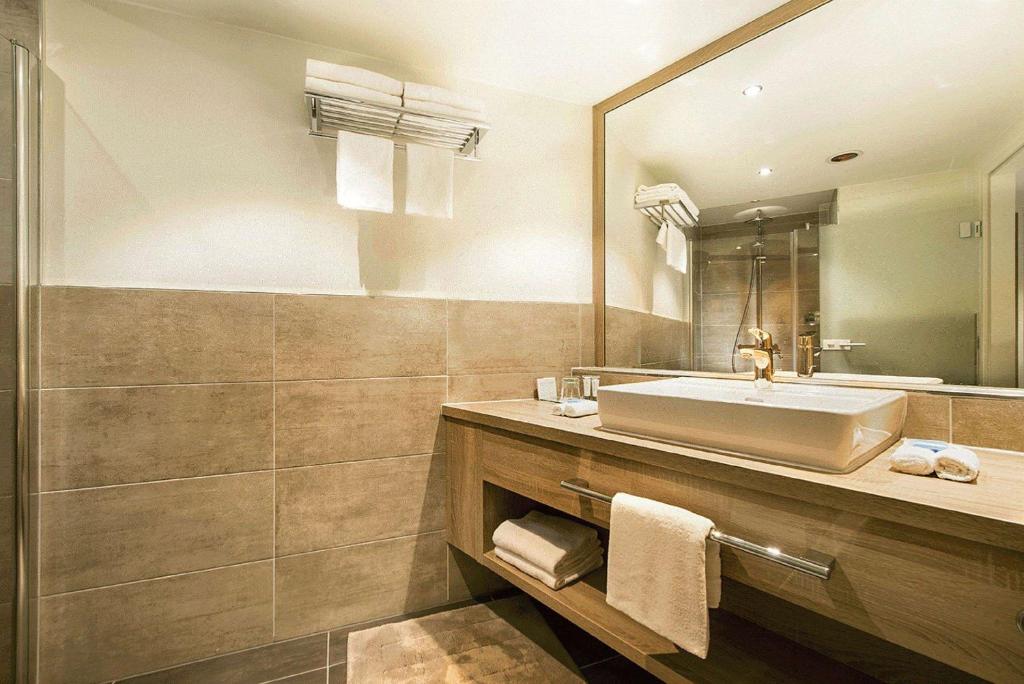 Kúpeľňa v ubytovaní Wyndham Grand Salzburg Conference Centre