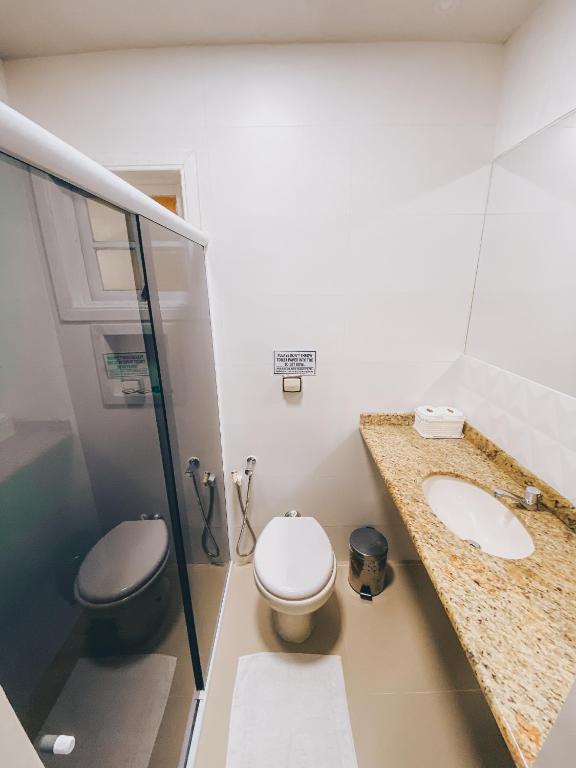 Un baño de Pousada Porto Girassol