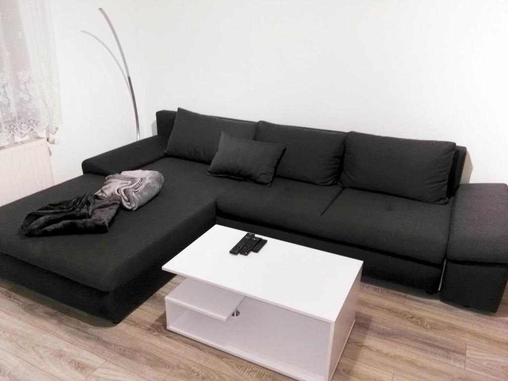 F-1107 Ferienwohnungen Schilfhalm FeWo 02 1 sep Schlafzimmer, Außennbereich - Apartamento - Planta Baja