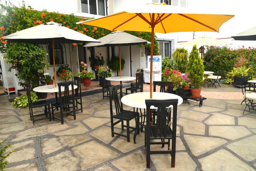 Restaurace v ubytování Residencial Carlos