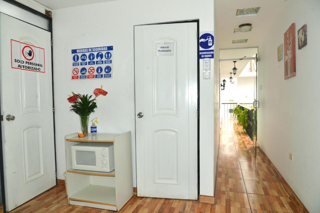 Certifikát, hodnocení, plakát nebo jiný dokument vystavený v ubytování Residencial Carlos
