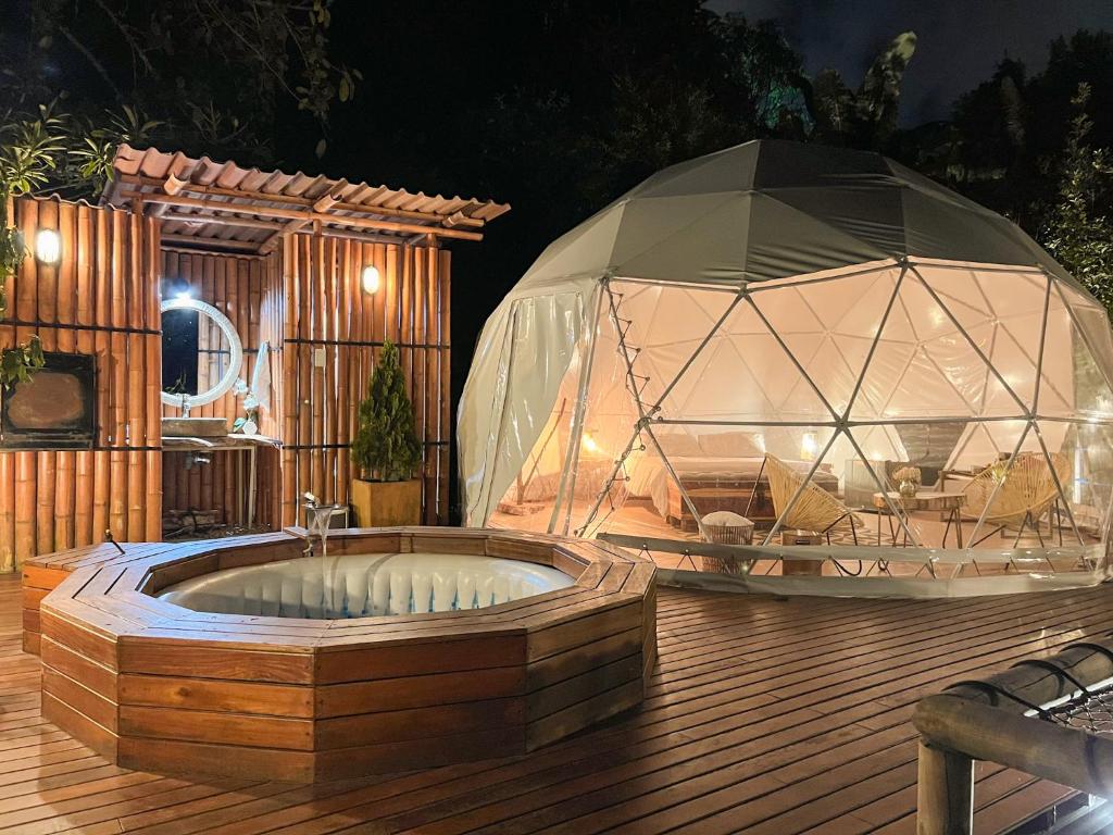 Fotografie z fotogalerie ubytování Nazca Glamping v destinaci Villamaría