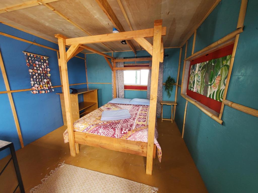 Open Gate Hostel Hawaii - Chambre Lit Queen-Size