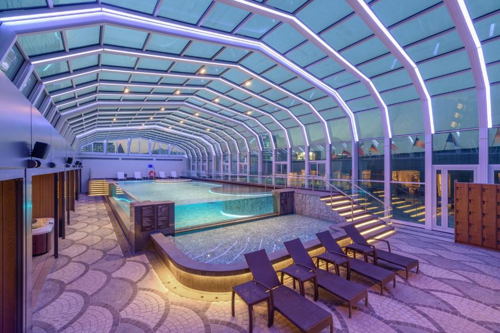 A piscina localizada em The Ambassador Seoul - A Pullman Hotel ou nos arredores