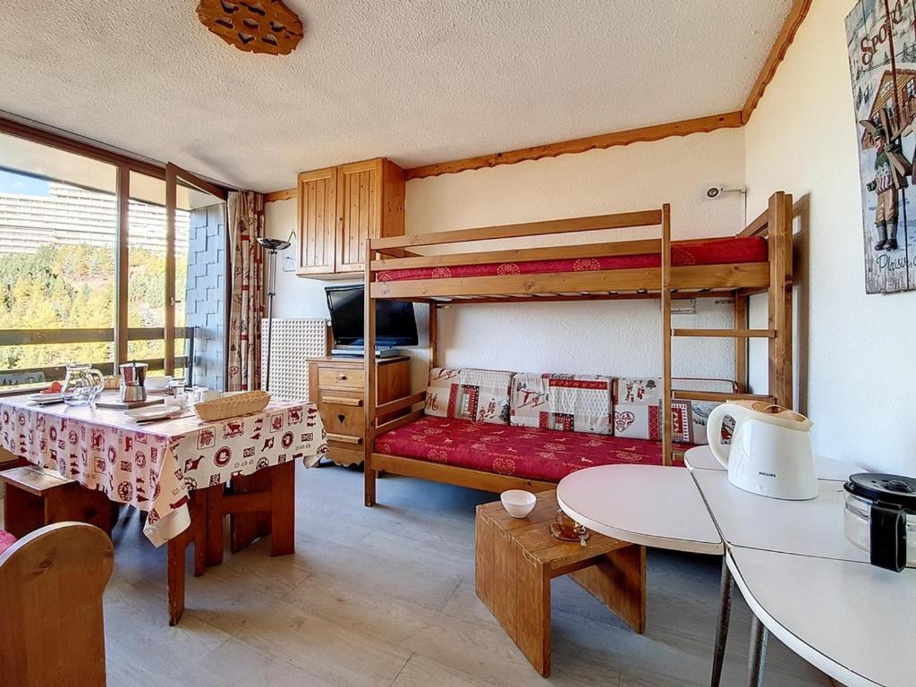 Appartement 2P pour 4, Ski aux pieds, Balcon, Non-fumeur - FR-1-344-928