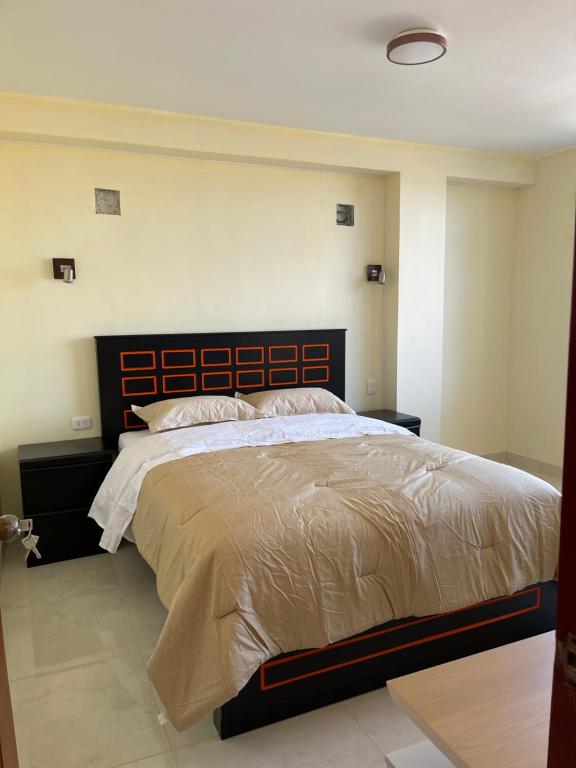 Кровать или кровати в номере Casa Galarza
