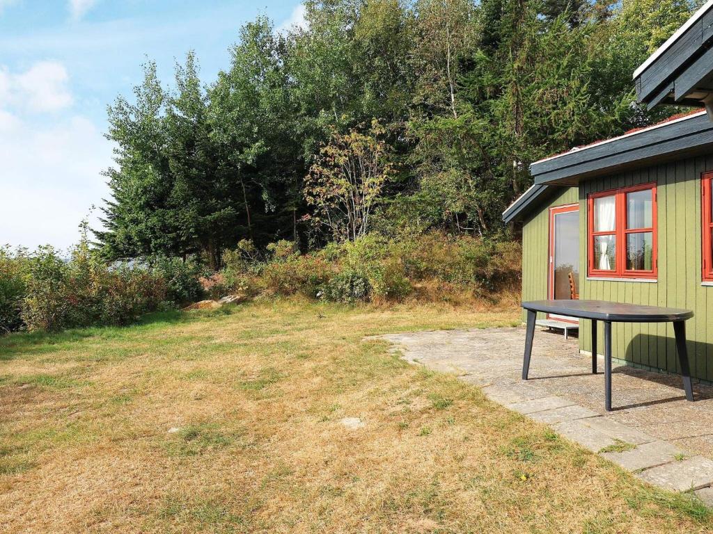 Zahrada ubytování 6 person holiday home in Spøttrup-By Traum