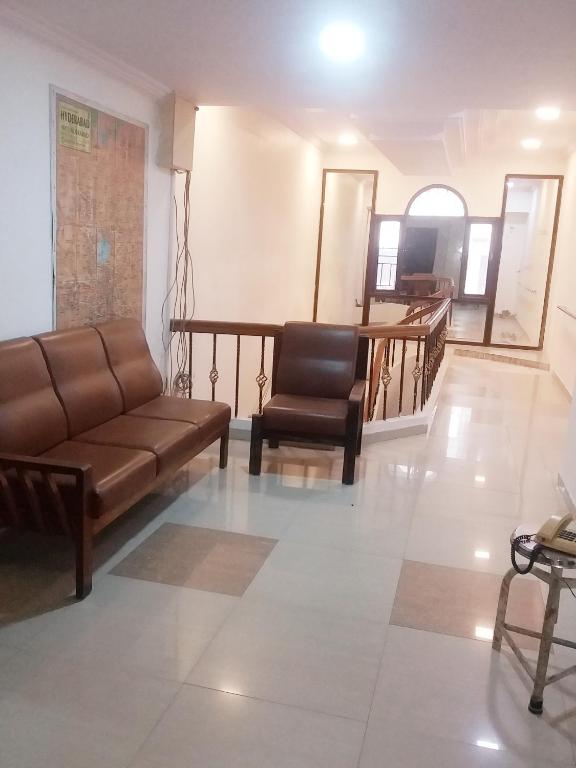 Istumisnurk majutusasutuses Hotel Ranjit Residency