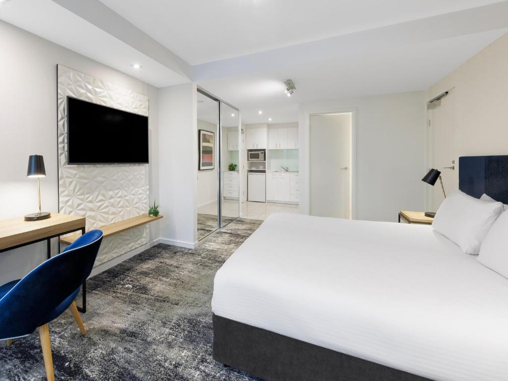 Brady Apartment Hotel Flinders Street - Resim 18