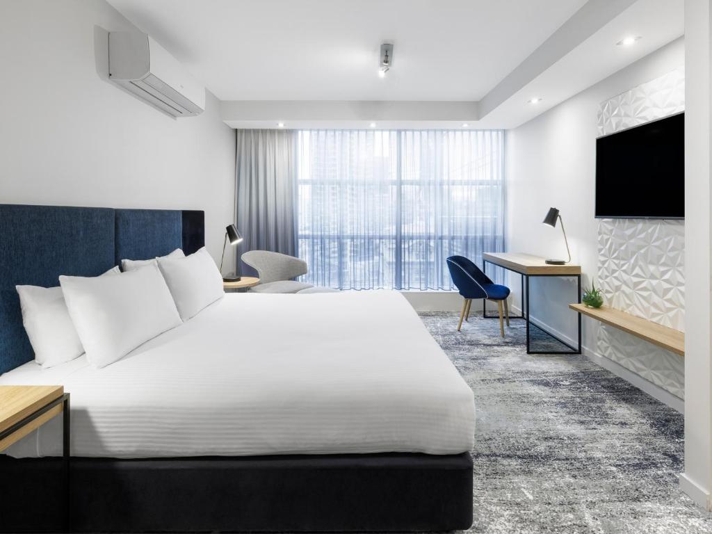 Brady Apartment Hotel Flinders Street - Resim 16