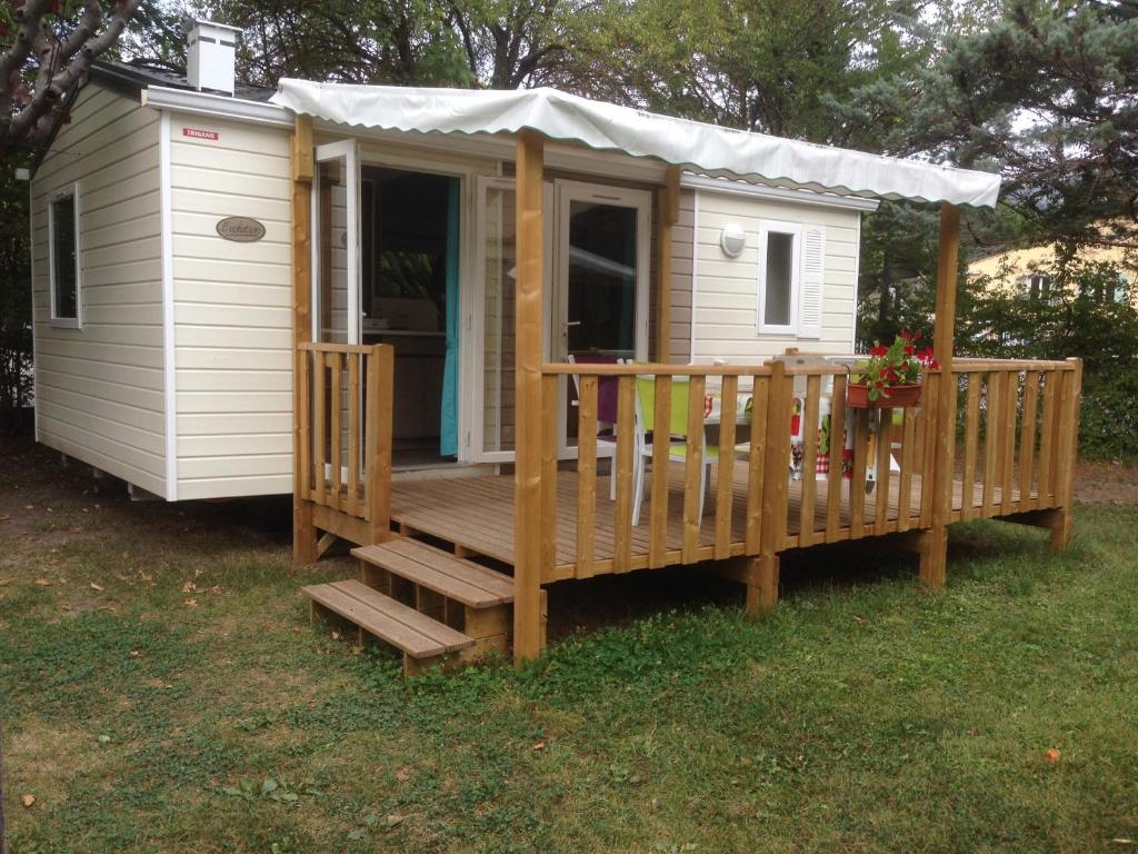 Camping Frédéric Mistral - Two-Bedroom Mobile Home (4 Adults)
